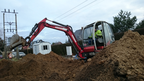 Szamba betonowe instalacja szamba Sejny 